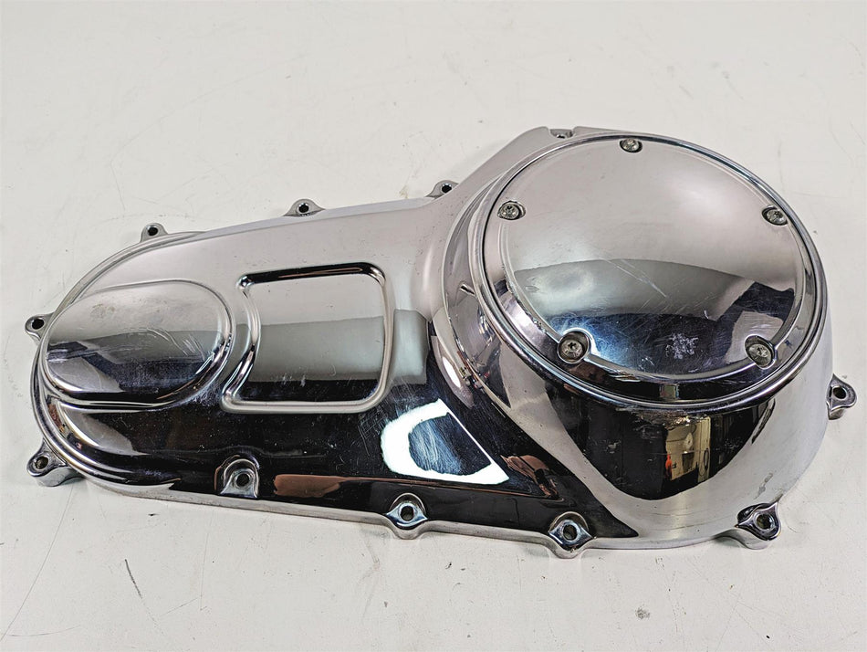 2011 Harley Touring FLTRU Road Glide Outer Primary Drive Clutch Cover 60685-07 {{ shop.shopifyCountryName }} - Mototech271