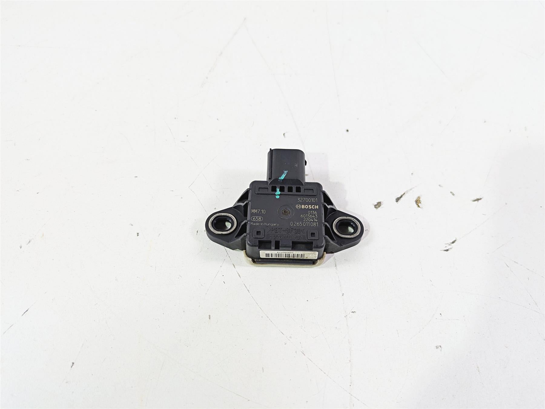2022 Harley RA1250 S Pan America Lean Angle Fall Drop Sensor Bosch 32700101 {{ shop.shopifyCountryName }} - Mototech271