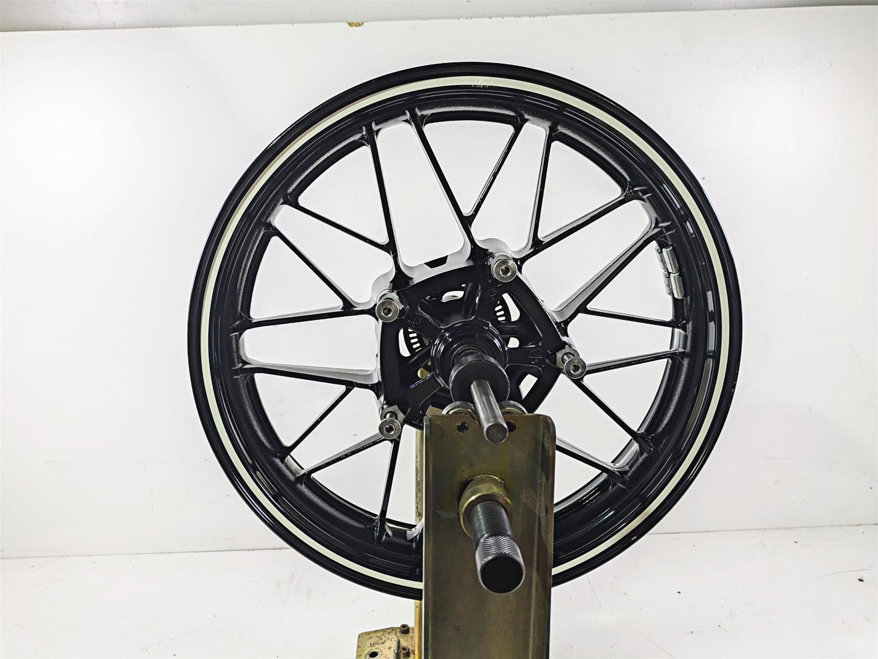 2022 Kawasaki ZR900RS Cafe Straight 17x3.5 Front Wheel Rim 41073-0722-18F