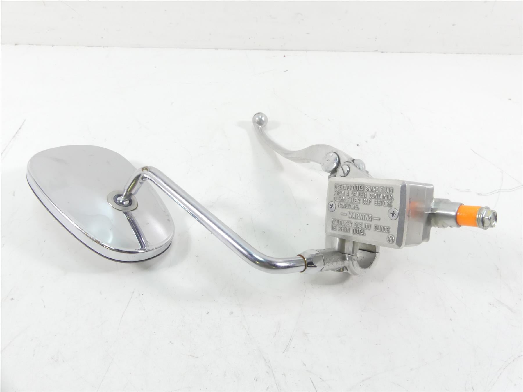 2004 Kawasaki VN1600 Meanstreak Nissin 14mm Clutch Master Cylinder 43015-0022 {{ shop.shopifyCountryName }} - Mototech271