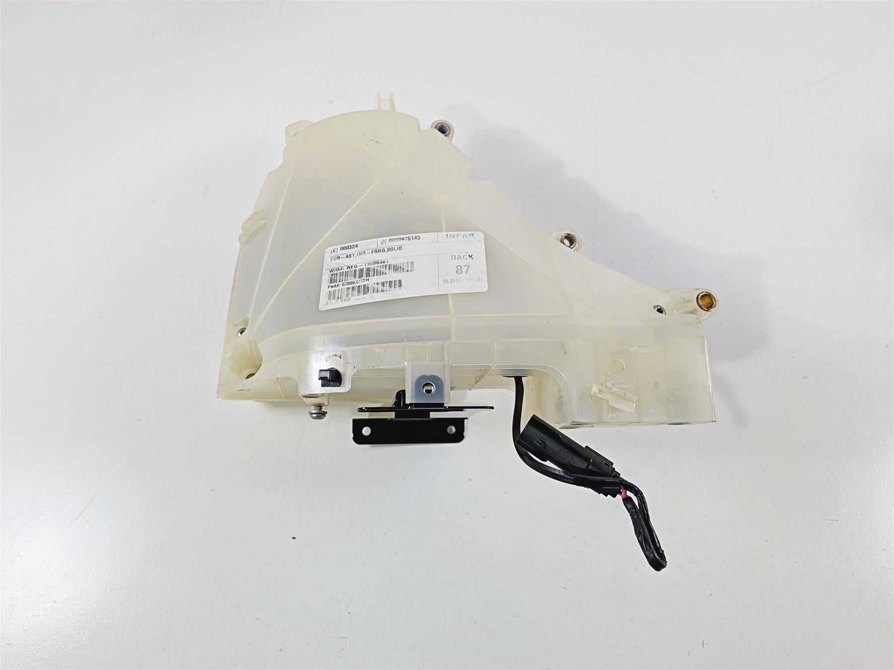 2014 Harley Touring FLHTK Electra Glide Left Front Speaker & Housing 57000172-Mototech271