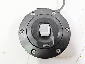 2022 KTM 1290 Super Adventure S Keyless Fuel Gas Tank Lid 61907008000 | Mototech271