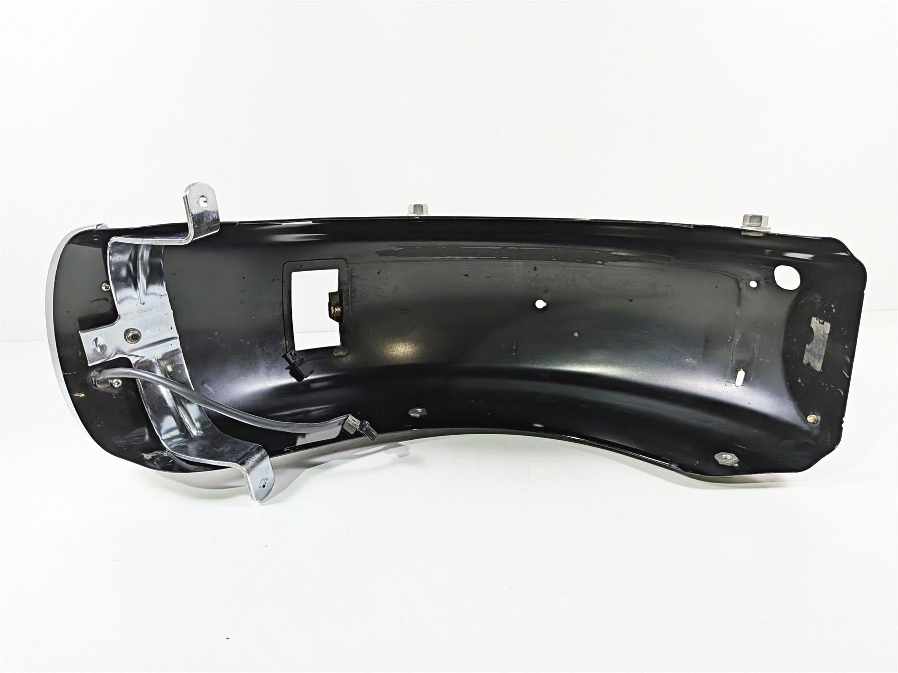 2014 Harley Touring FLHTK Electra Glide Rear Fender Vivid Black 59500046A-Mototech271
