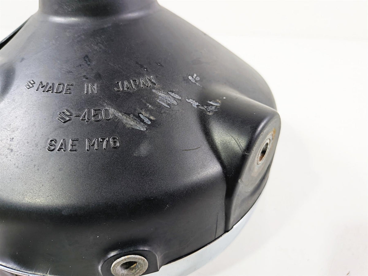 1978 Suzuki GS550 E Headlight Head Light Lamp Lens 35100-45600 35100-45601 {{ shop.shopifyCountryName }} - Mototech271
