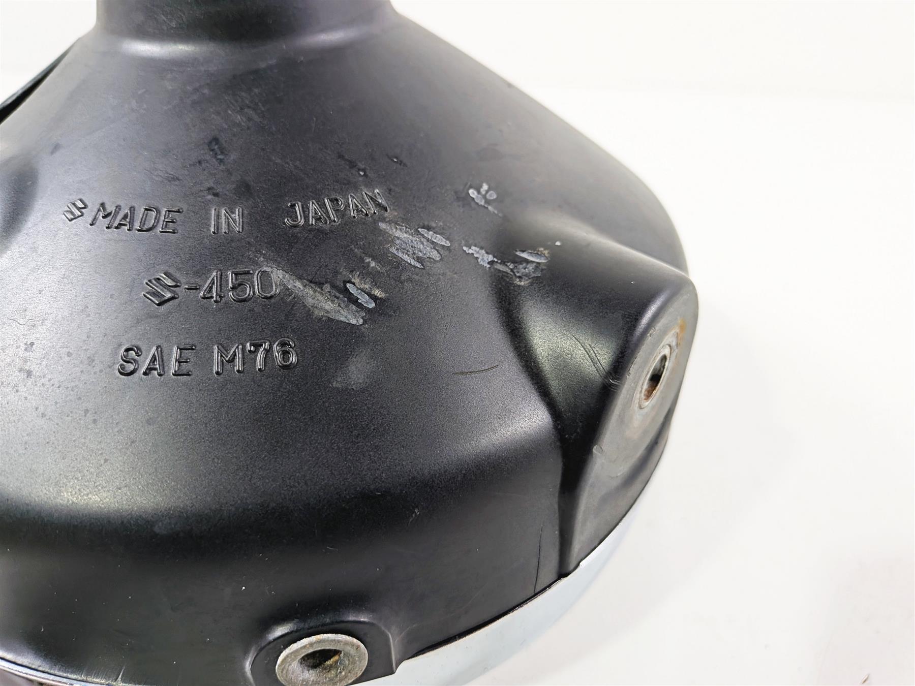 1978 Suzuki GS550 E Headlight Head Light Lamp Lens 35100-45600 35100-45601 {{ shop.shopifyCountryName }} - Mototech271