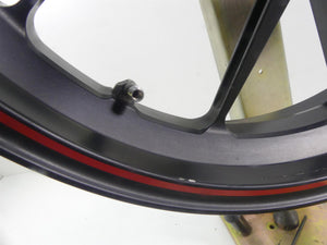 2008 Ducati 1098 S Front Straight 17x3.5 Marchesini Forged Wheel Rim 50121151AB | Mototech271