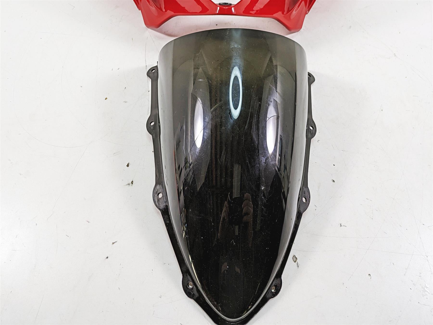 2016 Ducati Panigale 1299 S Red Nose Oem Headlight Fairing Cover 48111181A {{ shop.shopifyCountryName }} - Mototech271