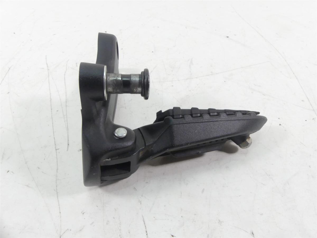 2015 Ducati Diavel Carbon Red Left Front Rider Driver Footpeg Foot Peg 82431751A {{ shop.shopifyCountryName }} - Mototech271