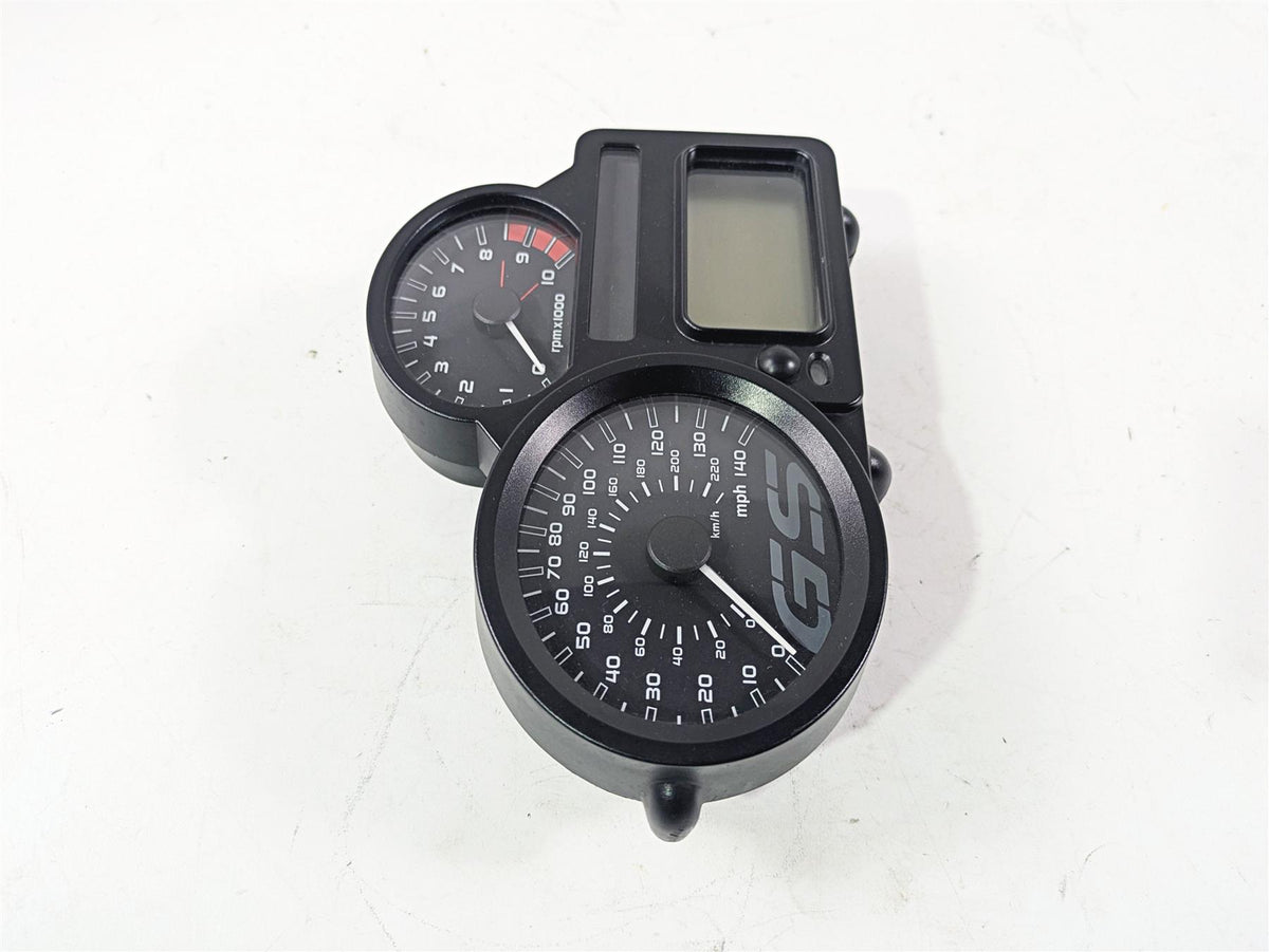 2010 BMW R1200GS K25 Speedometer Gauges Instrument 64K 62117725818 {{ shop.shopifyCountryName }} - Mototech271