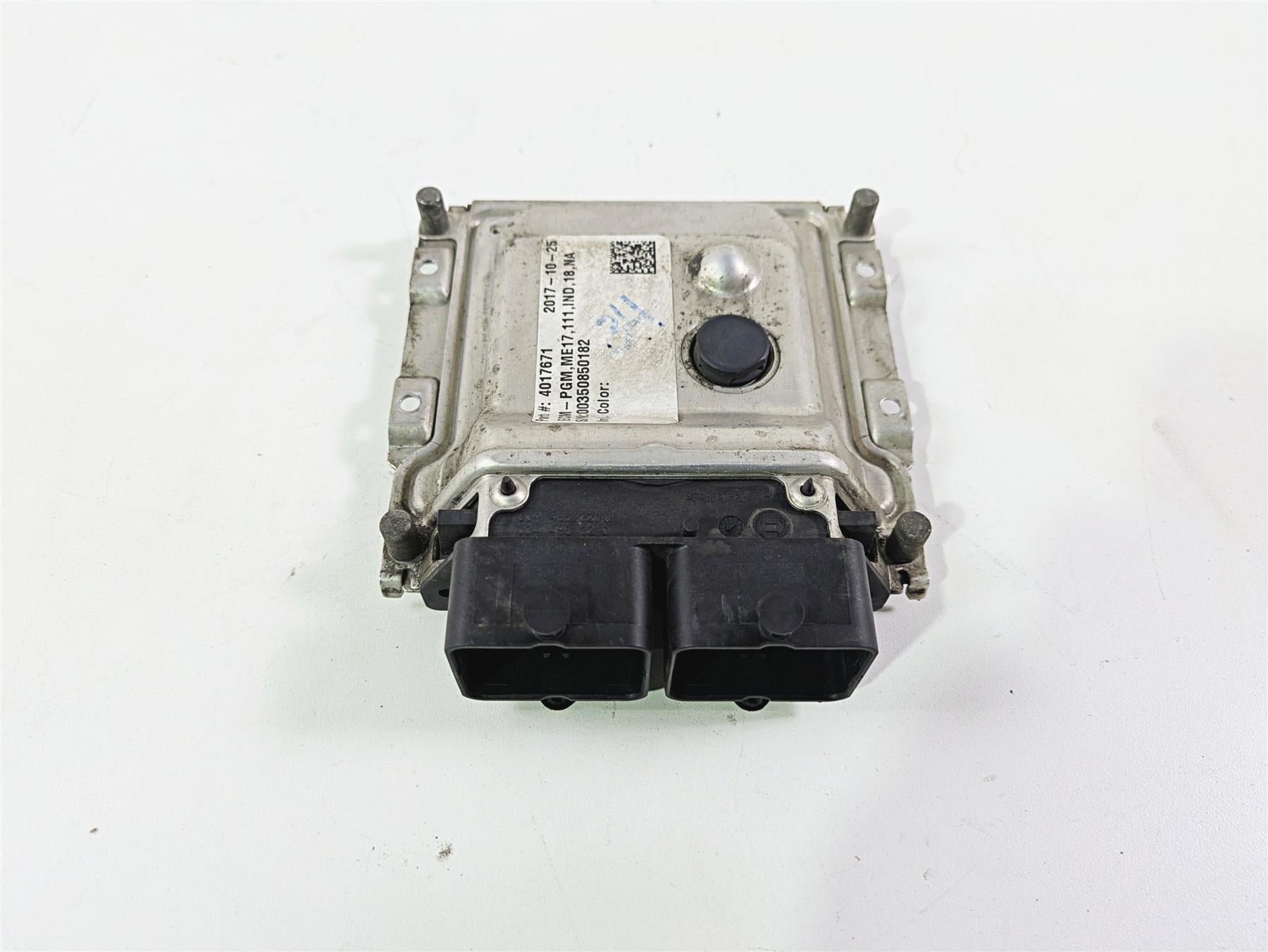 2018 Indian Springfield Dark Horse Cdi Ecm Ecu Engine Control Module 4017671 {{ shop.shopifyCountryName }} - Mototech271