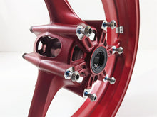 Load image into Gallery viewer, 2024 Suzuki GSXR600 Straight Front Wheel Rim Red 17x3.5 54111-14J00
