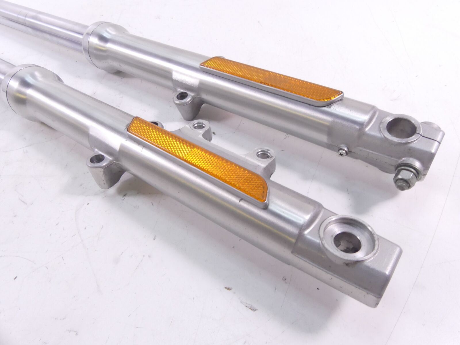 2001 Harley Davidson Sportster XL883 Straight Showa Front Fork Set 39Mm 45900-00 {{ shop.shopifyCountryName }} - Mototech271