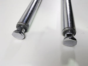 2002 Big Dog Pitbull Front Left Right Fork Leg Set - Rust - For Parts