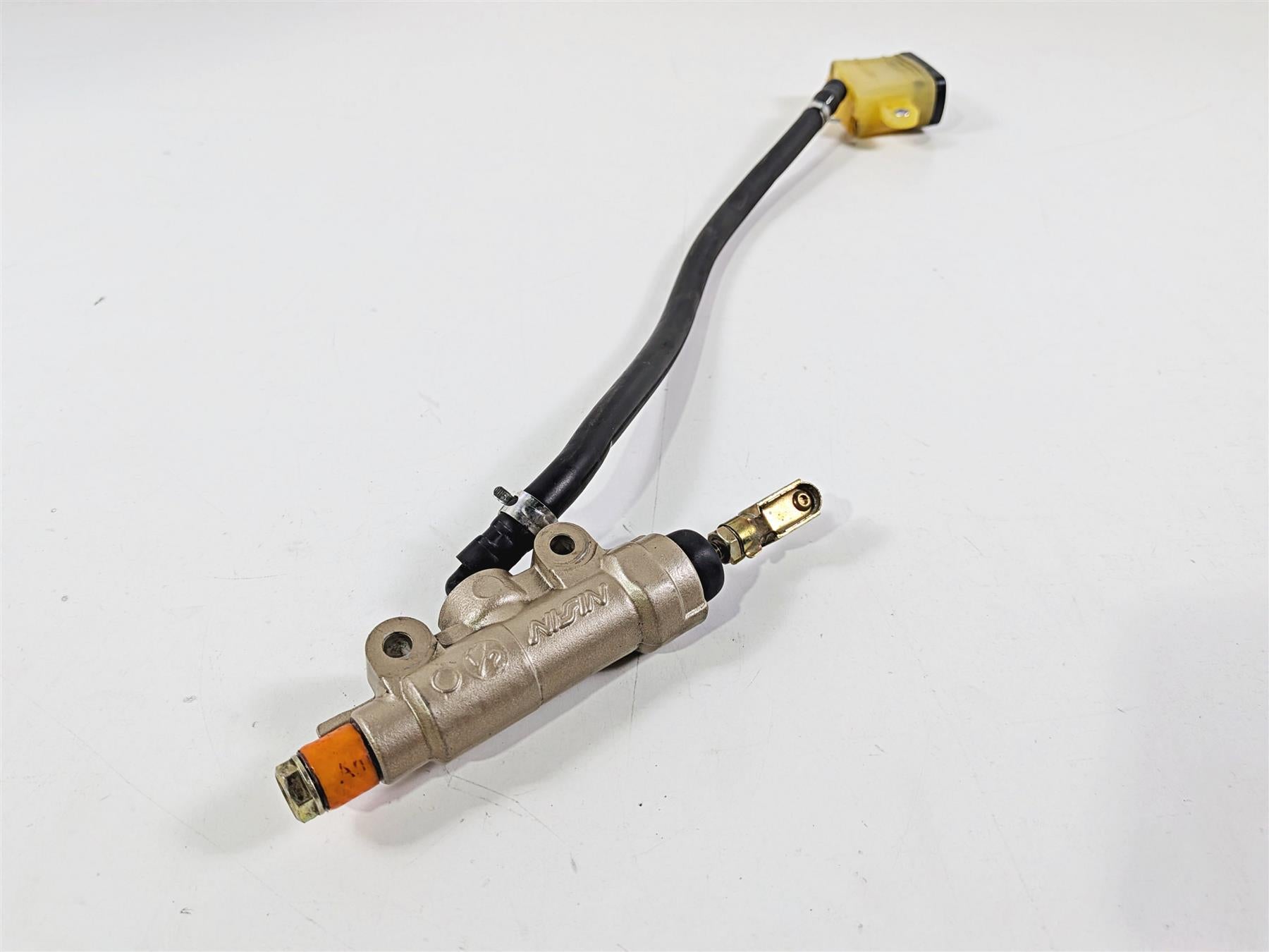 2007 Mv Agusta F4 1000R 312 Gold Nissin 1/2" Rear Brake Master Cylinder 800089313-Mototech271