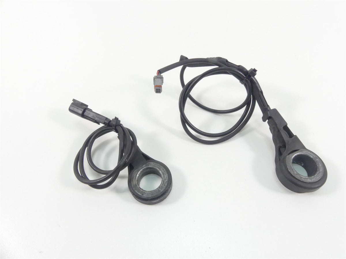 2019 Harley Softail FLSB Sport Glide Abs Front Rear Wheel Speed Sensors 41100080 {{ shop.shopifyCountryName }} - Mototech271