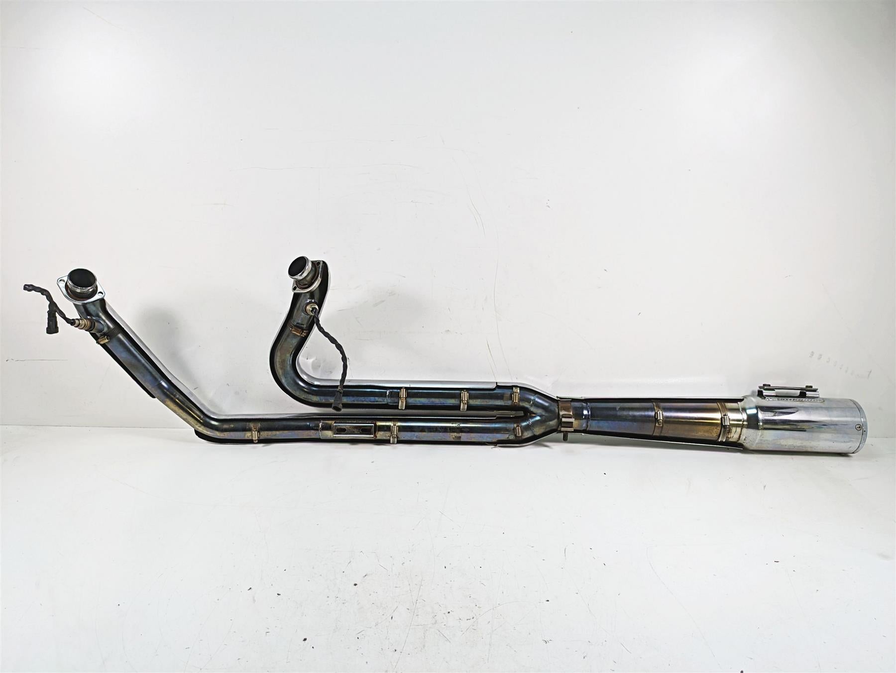 2008 Harley FLHTCU Electra Glide Vance Hines Pro Pipe 2 into 1 Exhaust Set 17557 {{ shop.shopifyCountryName }} - Mototech271