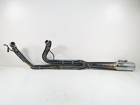 2008 Harley FLHTCU Electra Glide Vance Hines Pro Pipe 2 into 1 Exhaust Set 17557 {{ shop.shopifyCountryName }} - Mototech271