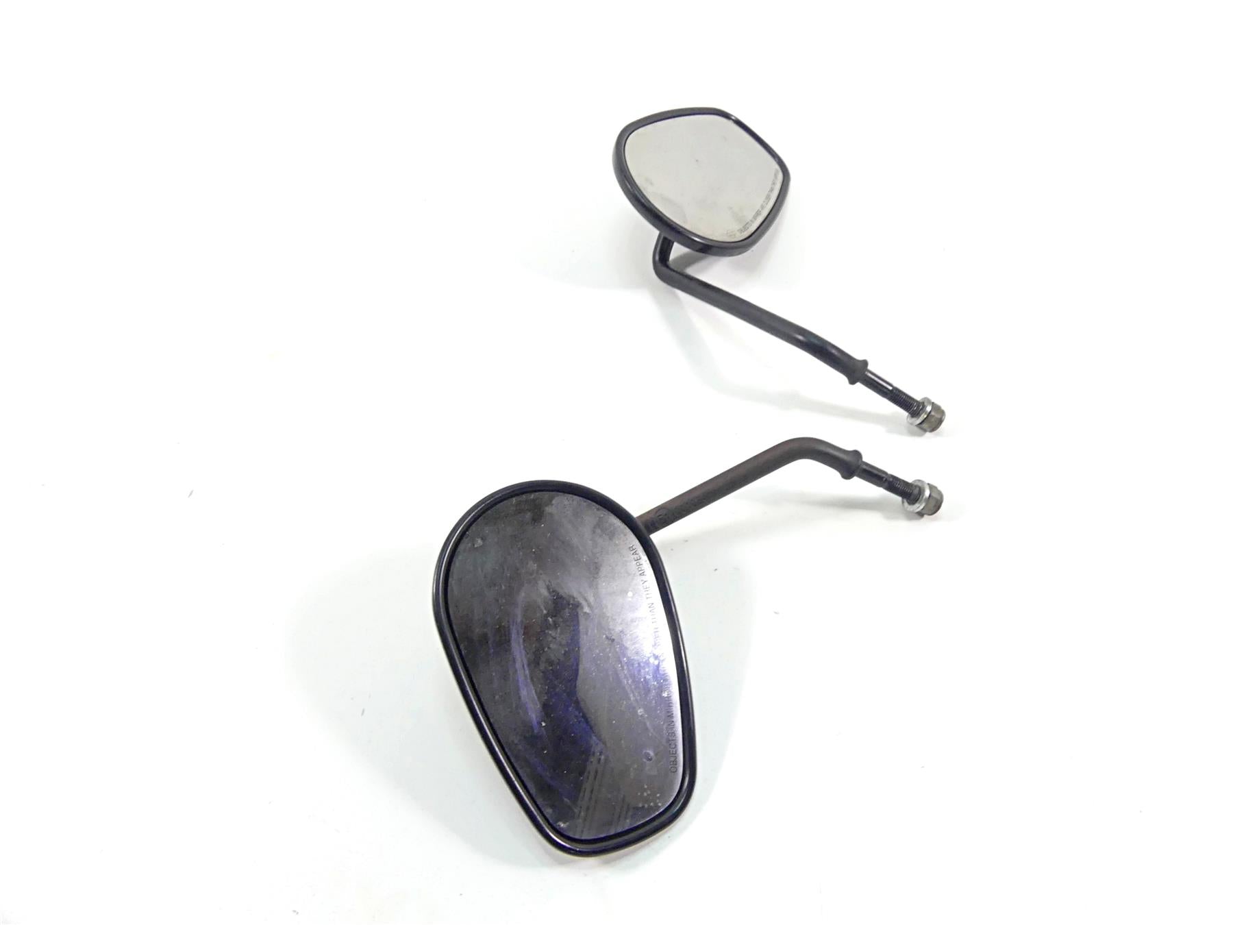 2009 Harley XR1200 Sportster Rear View Mirror Set 92376-09 92377-09 {{ shop.shopifyCountryName }} - Mototech271
