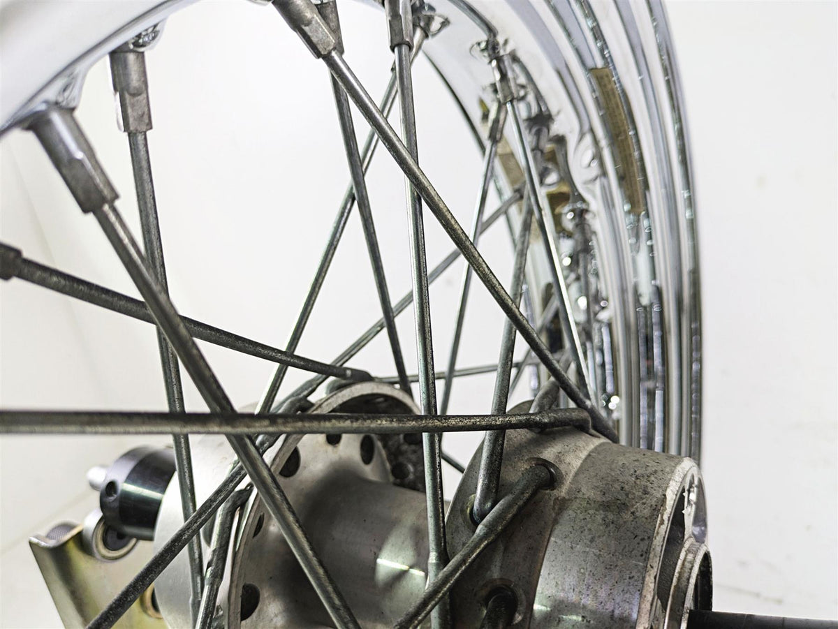 2002 Harley Dyna FXDL Low Rider Straight 16x3 Rear Wheel Spoke Rim 40975-05A {{ shop.shopifyCountryName }} - Mototech271