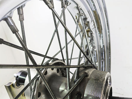 2002 Harley Dyna FXDL Low Rider Straight 16x3 Rear Wheel Spoke Rim 40975-05A {{ shop.shopifyCountryName }} - Mototech271