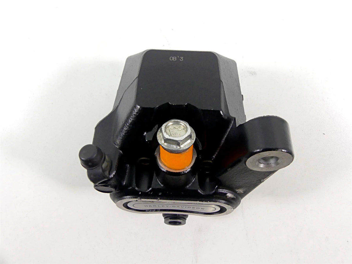 2020 Harley Softail FXST Standard Rear Brake Caliper & Bracket 41300192 {{ shop.shopifyCountryName }} - Mototech271