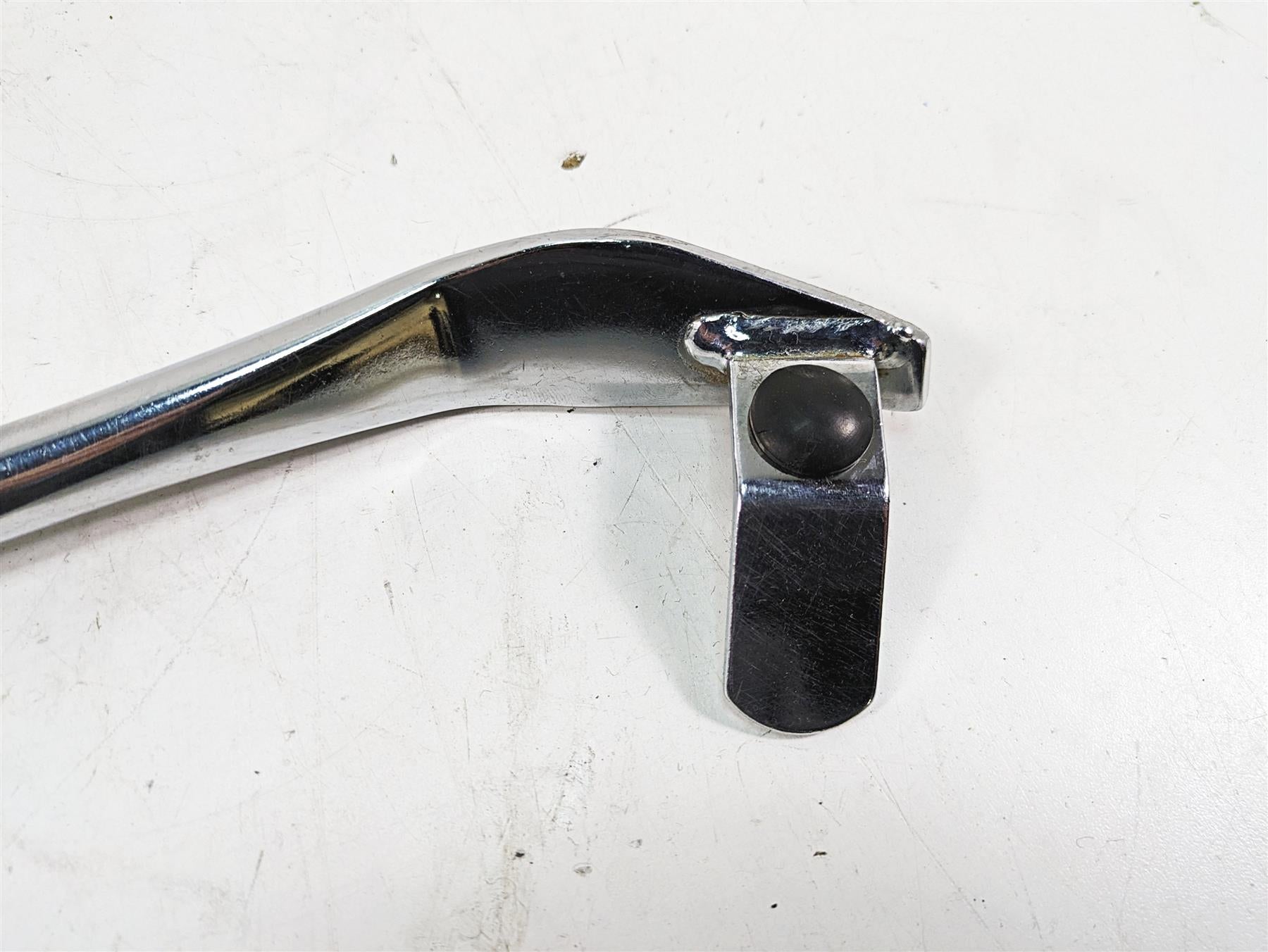 2006 Harley Softail FXSTSI Springer Side Kickstand Jiffy Kick Stand 50087-89B {{ shop.shopifyCountryName }} - Mototech271