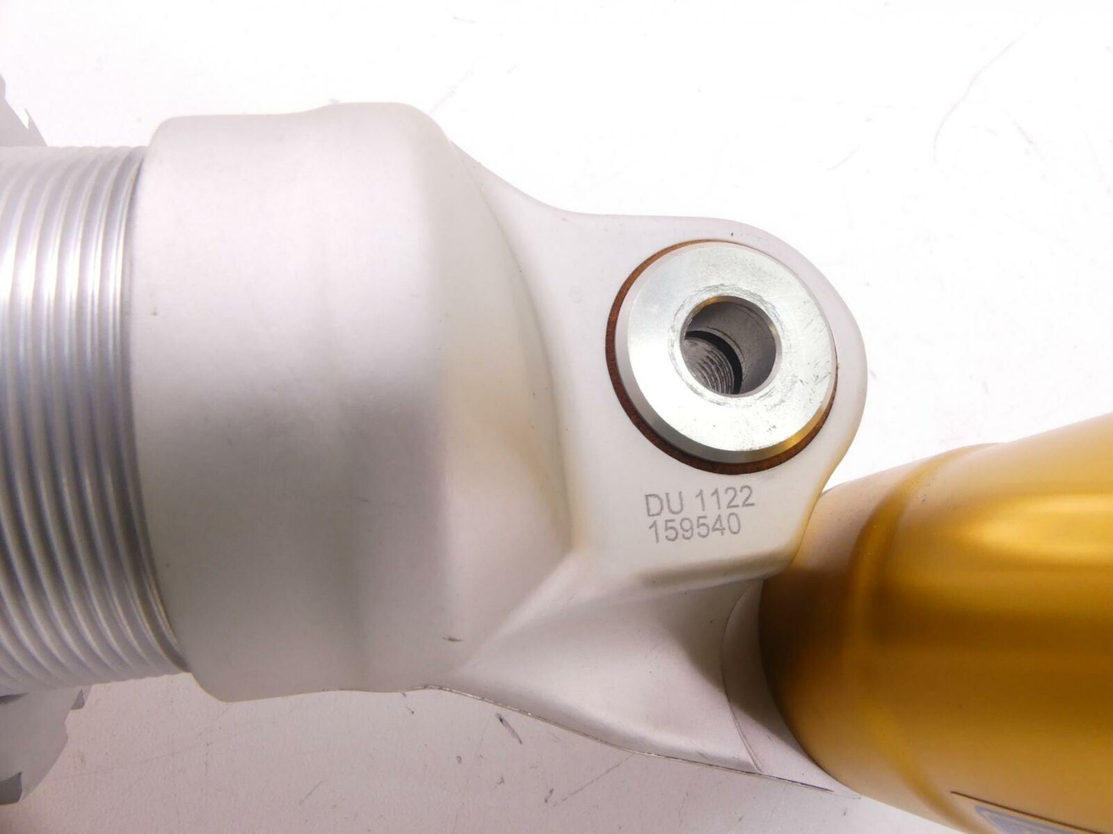 2019 Ducati Supersport 939 S Straight Rear Ohlins Shock Damper 36521592A {{ shop.shopifyCountryName }} - Mototech271