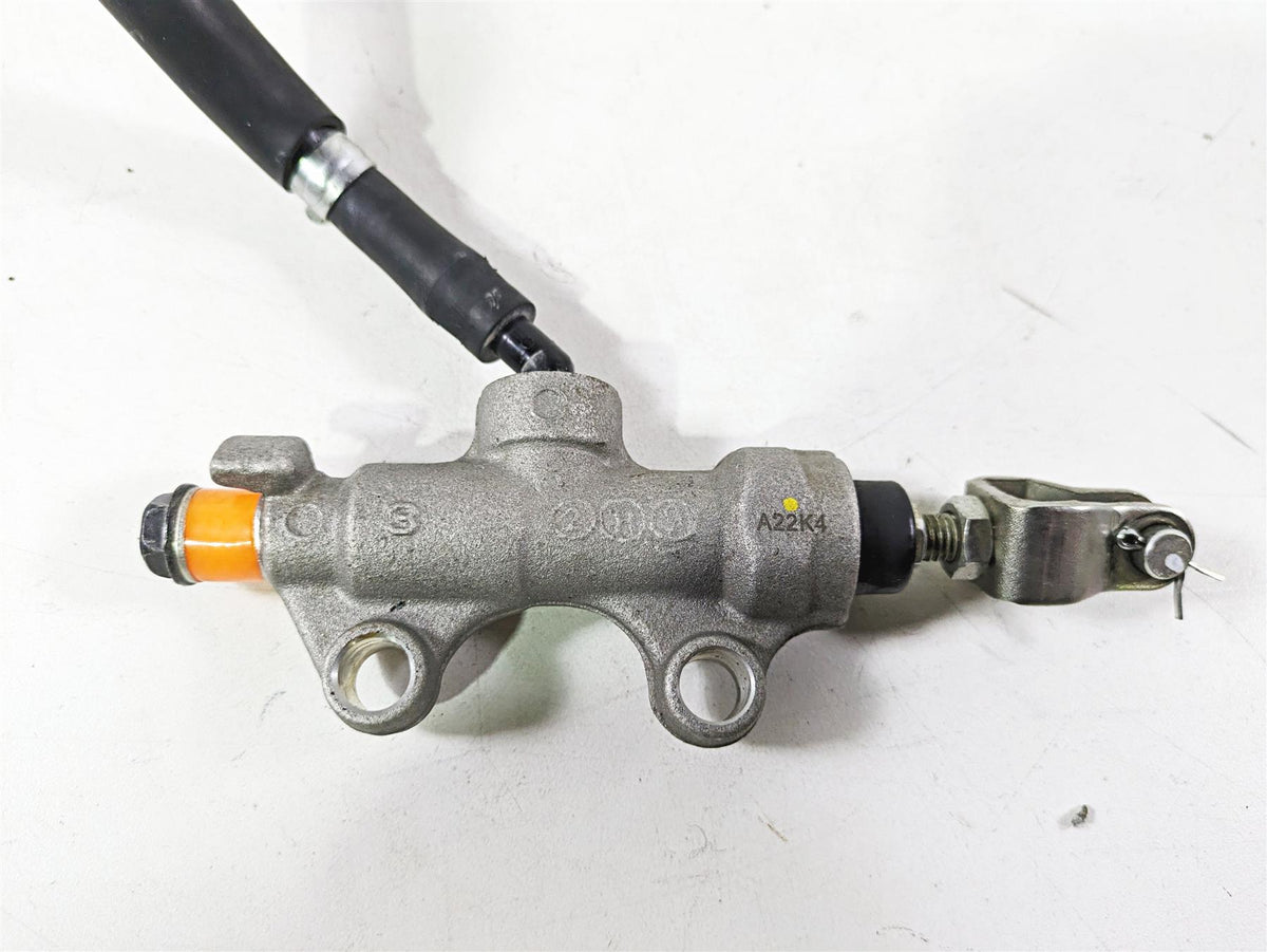 2023 Kawasaki KLR KL 650 Adventure Rear Brake Master Cylinder 14mm 43015-0794 {{ shop.shopifyCountryName }} - Mototech271