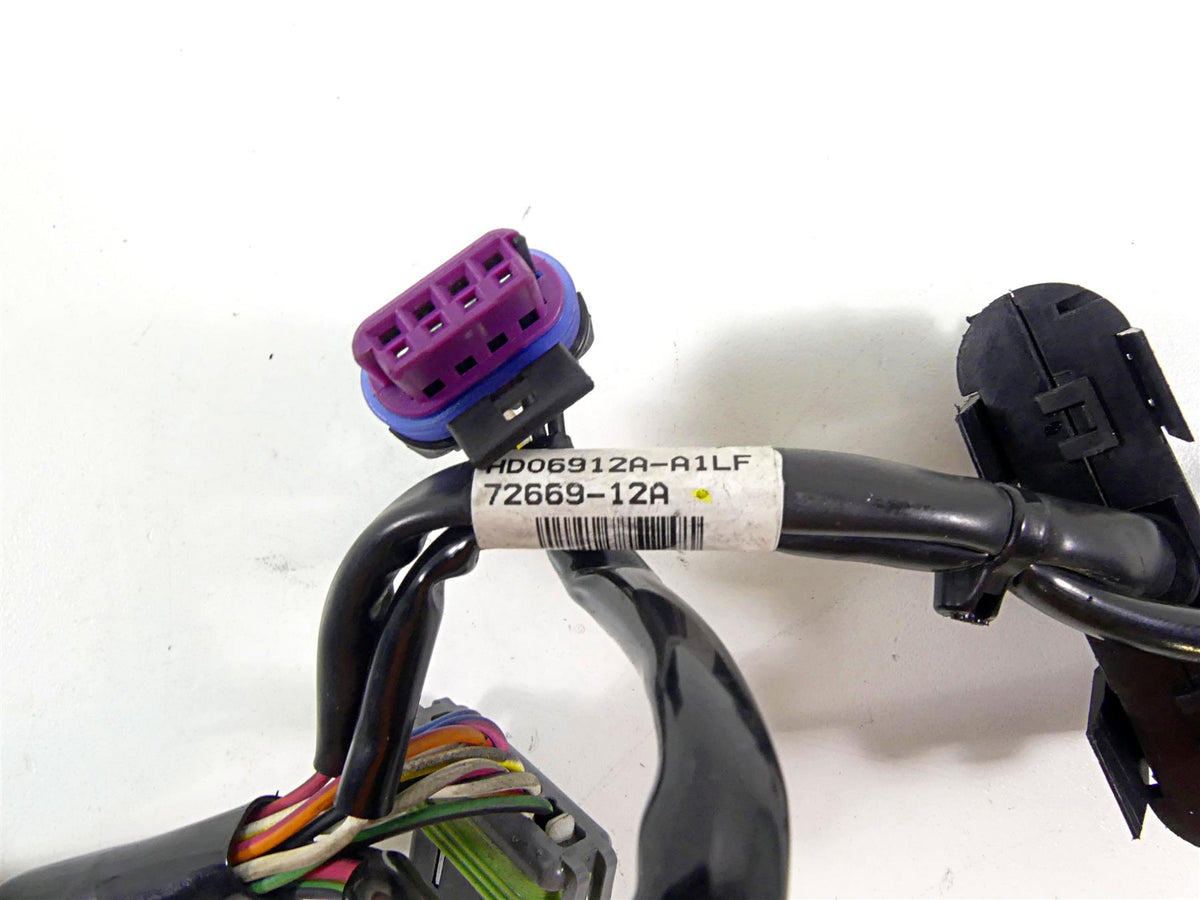 2014 Harley Dyna FXDB Street Bob Speedometer Instrument Light & Wiring 72669-12A {{ shop.shopifyCountryName }} - Mototech271