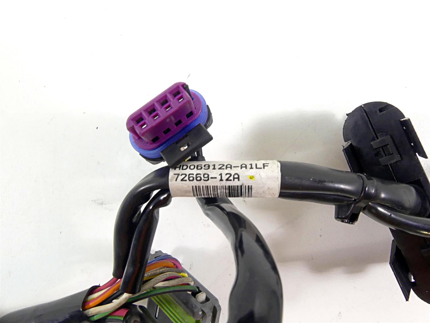 2014 Harley Dyna FXDB Street Bob Speedometer Instrument Light & Wiring 72669-12A {{ shop.shopifyCountryName }} - Mototech271