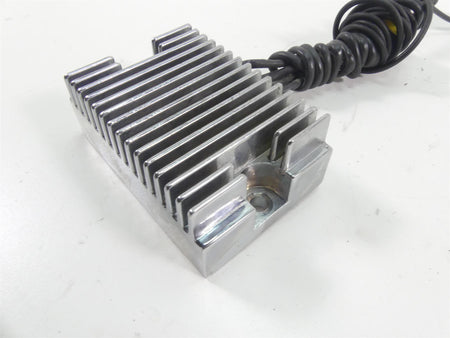 1999 Harley FXSTS Softail Springer Chrome Rectifier Voltage Regulator 74519-88B {{ shop.shopifyCountryName }} - Mototech271
