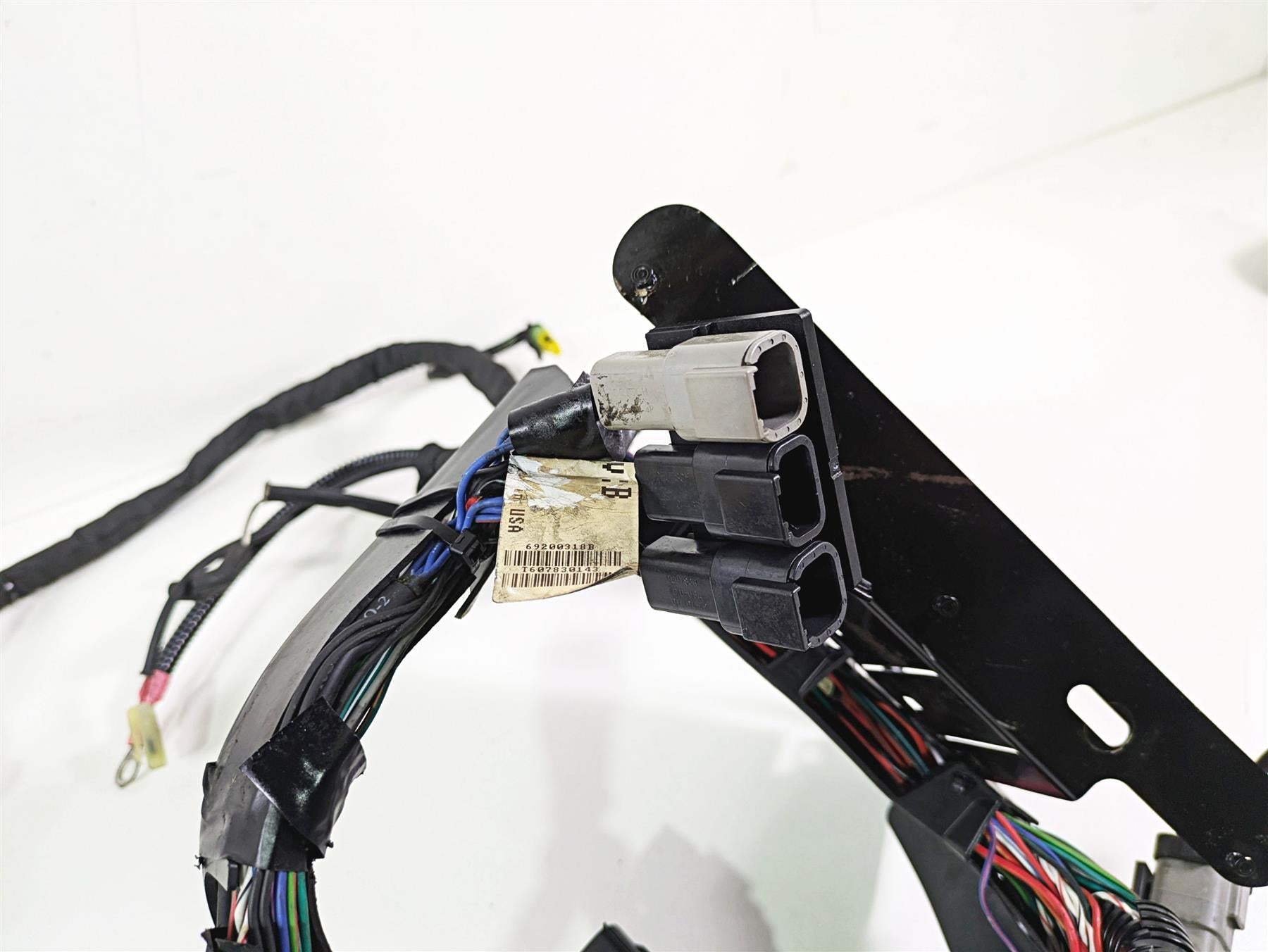 2014 Harley FLS Softail Slim Main Wiring Harness Loom - Non Abs 69200318 {{ shop.shopifyCountryName }} - Mototech271