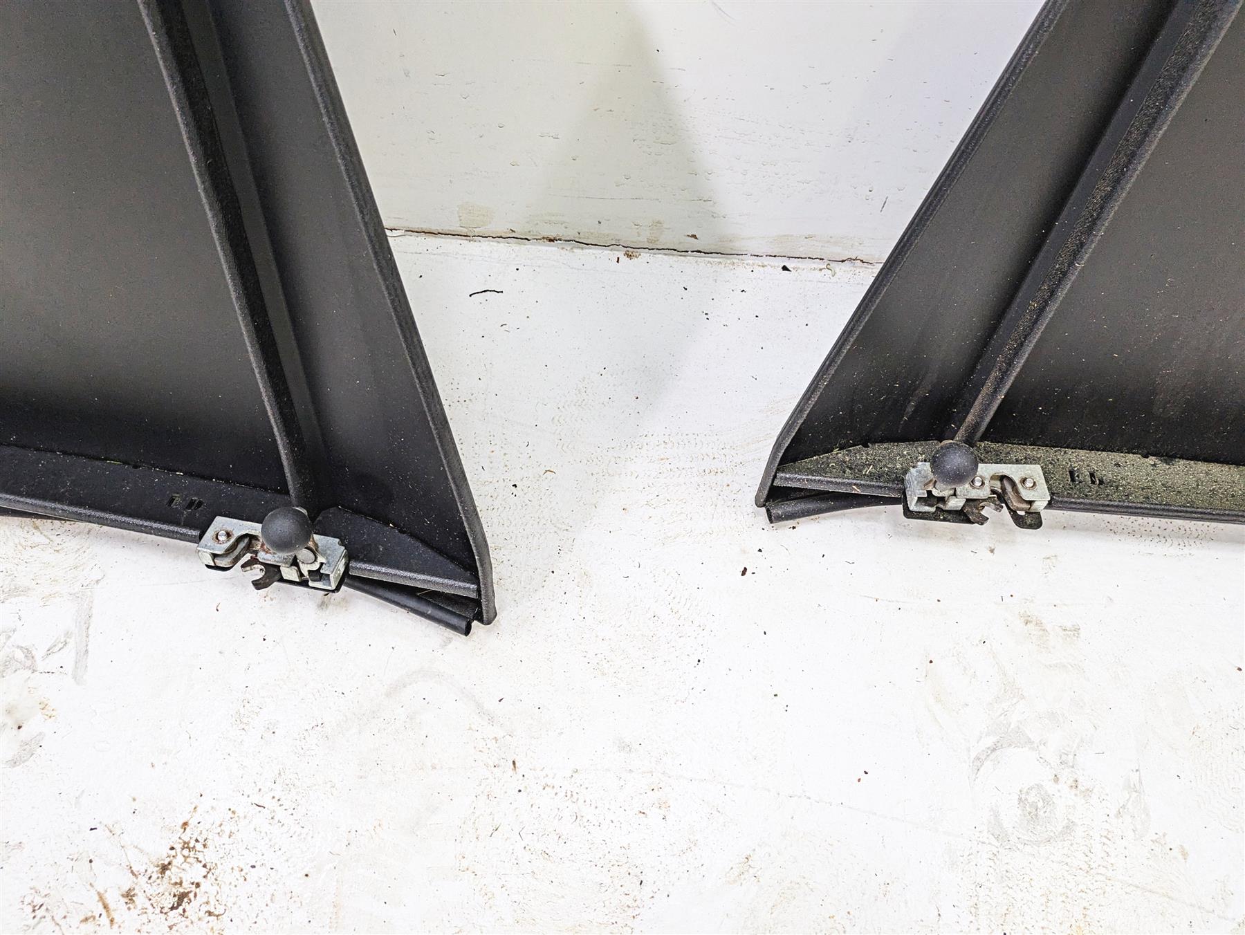2022 Polaris Ranger 1000 Premium Thumberfab Metal Door Set TF011702.F {{ shop.shopifyCountryName }} - Mototech271