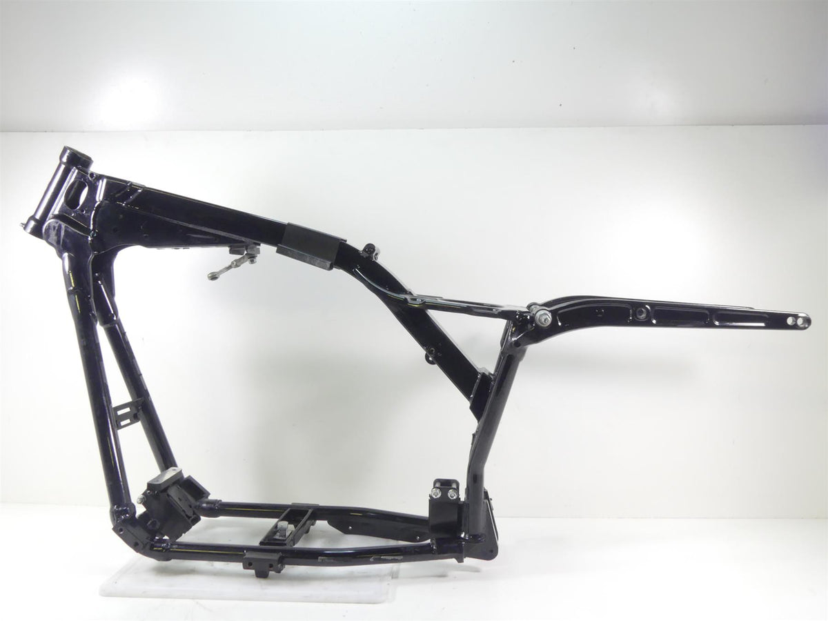 2009 Harley FXDF Dyna Fat Bob Straight 29dgr Main Frame Chassis - Slvg 47281-08 {{ shop.shopifyCountryName }} - Mototech271
