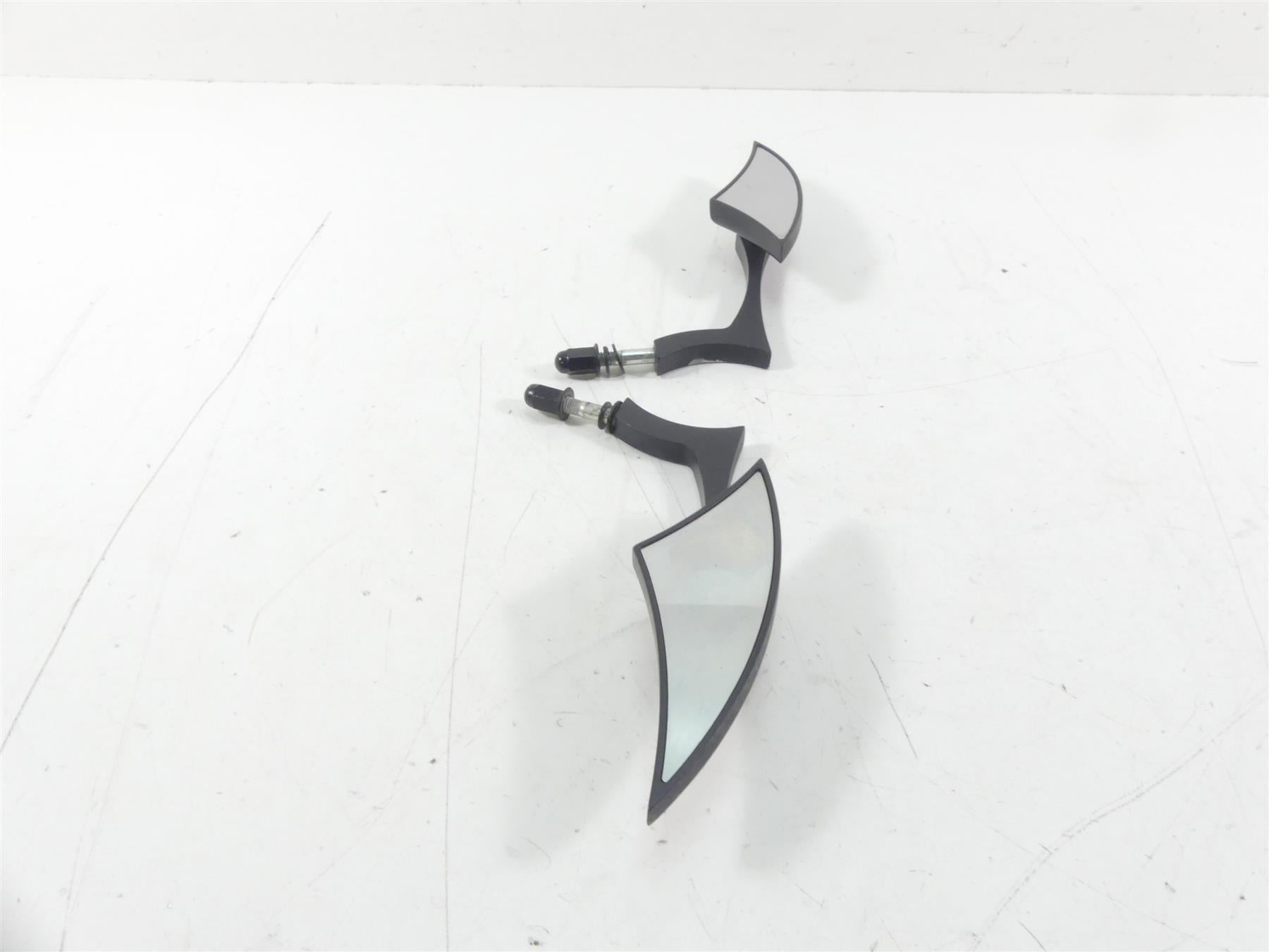 2017 Harley FXSE CVO Pro Street Breakout Rear View Blade Mirror Set {{ shop.shopifyCountryName }} - Mototech271