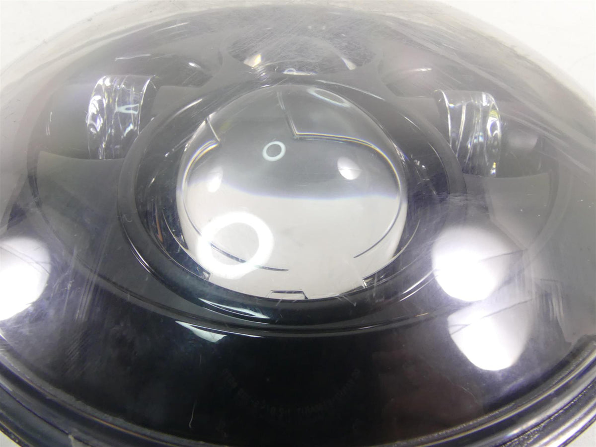 2012 Harley Touring FLHTK Electra Glide Aftermarket Front Led Headlight - Read {{ shop.shopifyCountryName }} - Mototech271