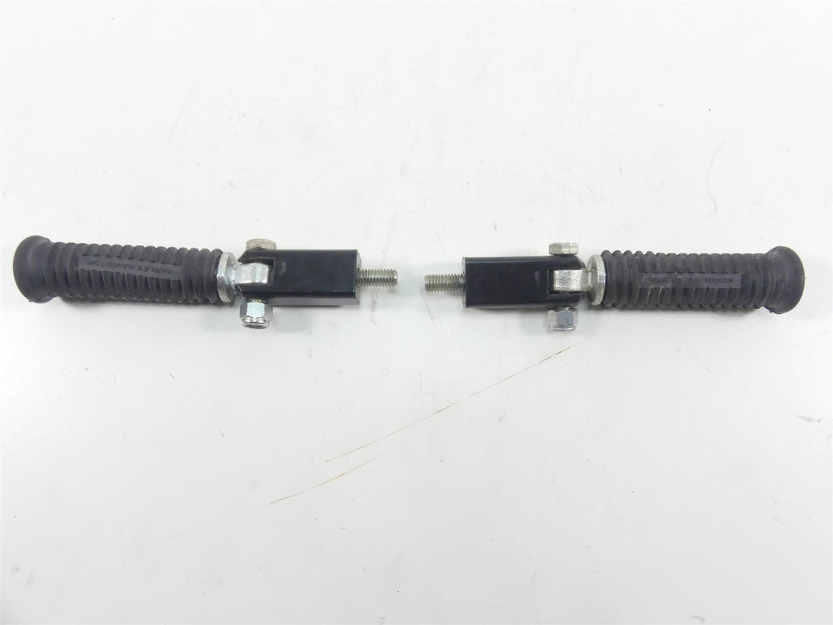 2003 Harley Sportster XL1200 C 100th Anniv Passenger Foot Peg Set 50615-83 {{ shop.shopifyCountryName }} - Mototech271