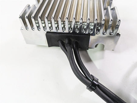 2008 Ultima Motorcycles Fat Bastard Chrome Rectifier Voltage Regulator {{ shop.shopifyCountryName }} - Mototech271