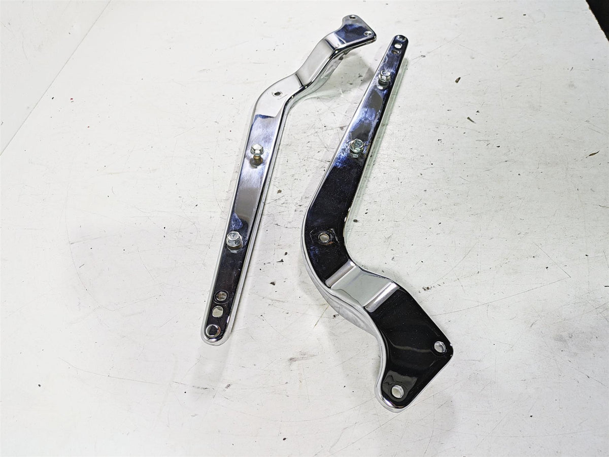2002 Harley FLSTC Softail Heritage Rear Fender Chrome Braces 59955-00 59954-00 {{ shop.shopifyCountryName }} - Mototech271