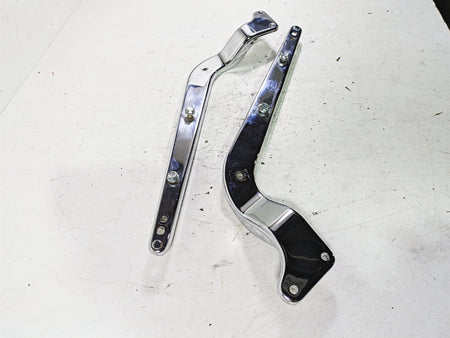 2002 Harley FLSTC Softail Heritage Rear Fender Chrome Braces 59955-00 59954-00 {{ shop.shopifyCountryName }} - Mototech271