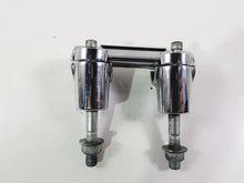 Load image into Gallery viewer, 2018 Harley FLHCS Softail Heritage 115th Handlebar Riser &amp; Medallion 56998-09
