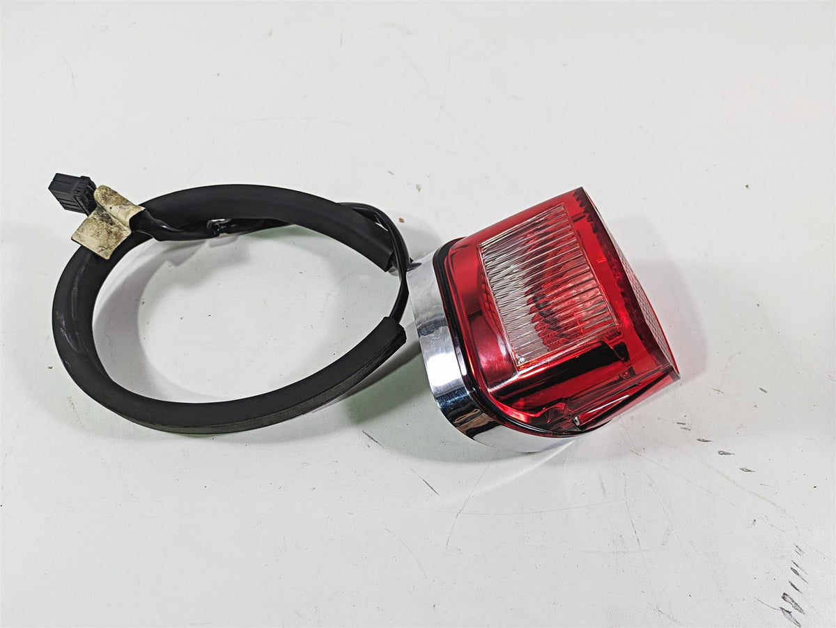 2003 Harley FLSTC Softail Heritage 100th Complete Taillight With Wiring 68140-04 {{ shop.shopifyCountryName }} - Mototech271
