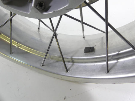 2001 BMW R1150 GS R21 Straight Behr Rear Spoke Wheel Rim 17x4 36312320005 {{ shop.shopifyCountryName }} - Mototech271