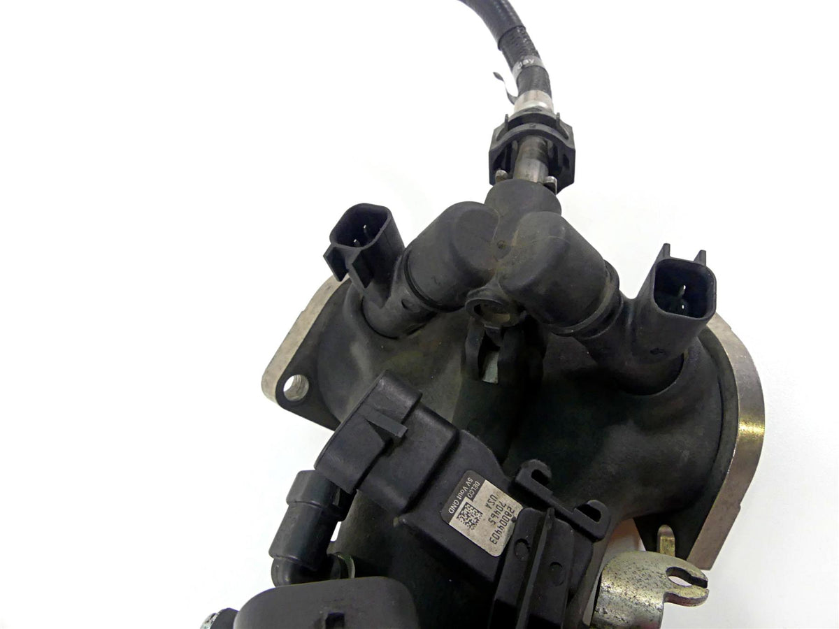 2017 Harley Dyna FXDB Street Bob Throttle Body Fuel Injection 27708-10A {{ shop.shopifyCountryName }} - Mototech271