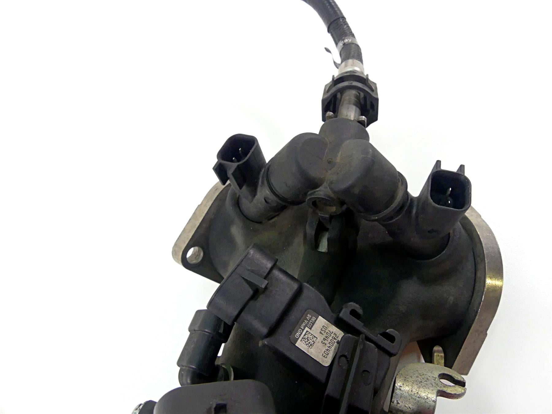 2017 Harley Dyna FXDB Street Bob Throttle Body Fuel Injection 27708-10A {{ shop.shopifyCountryName }} - Mototech271