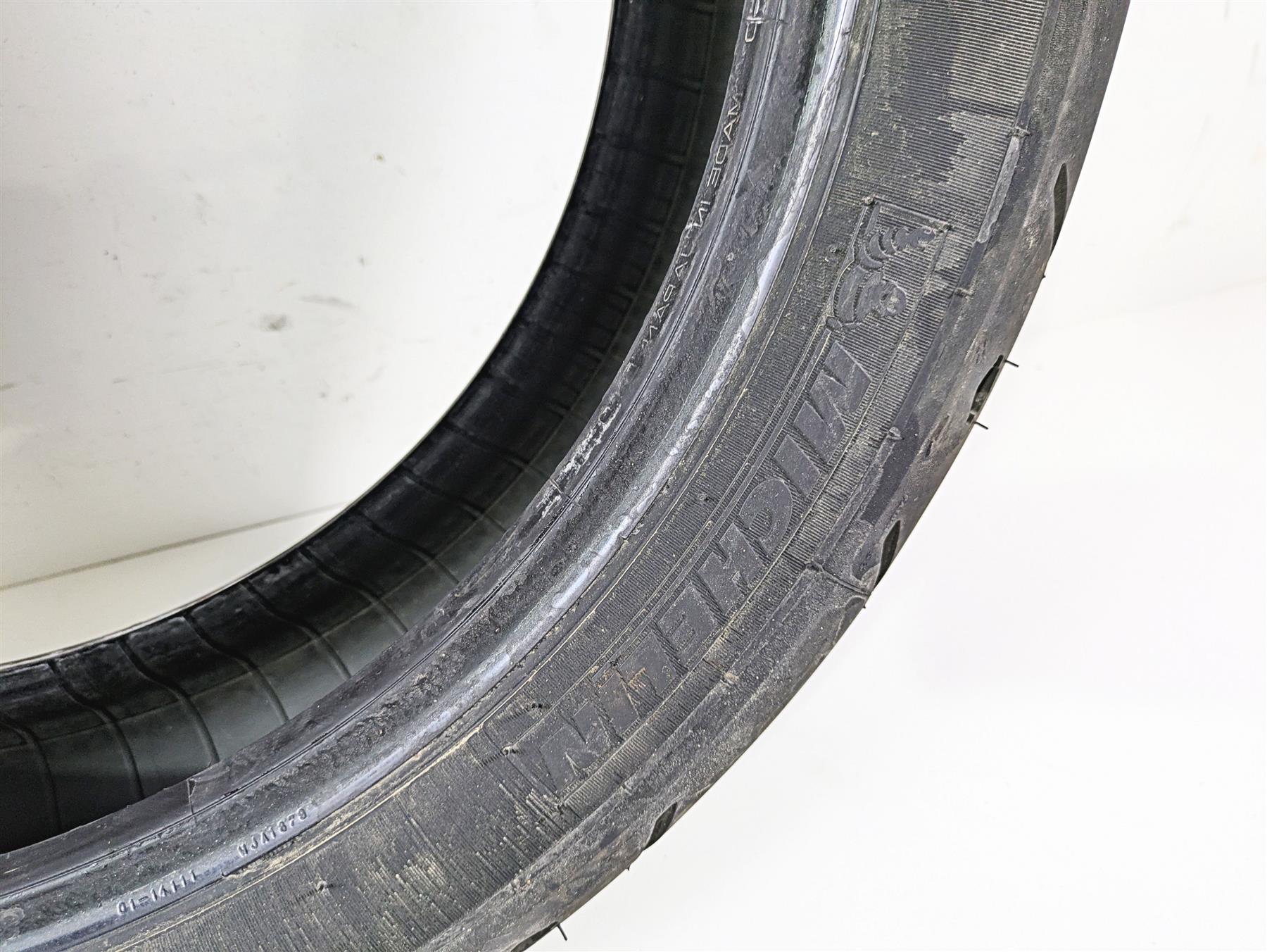Used Rear Motorcycle Tire Michelin Scorcher 31 160/70B17 43250-07B {{ shop.shopifyCountryName }} - Mototech271