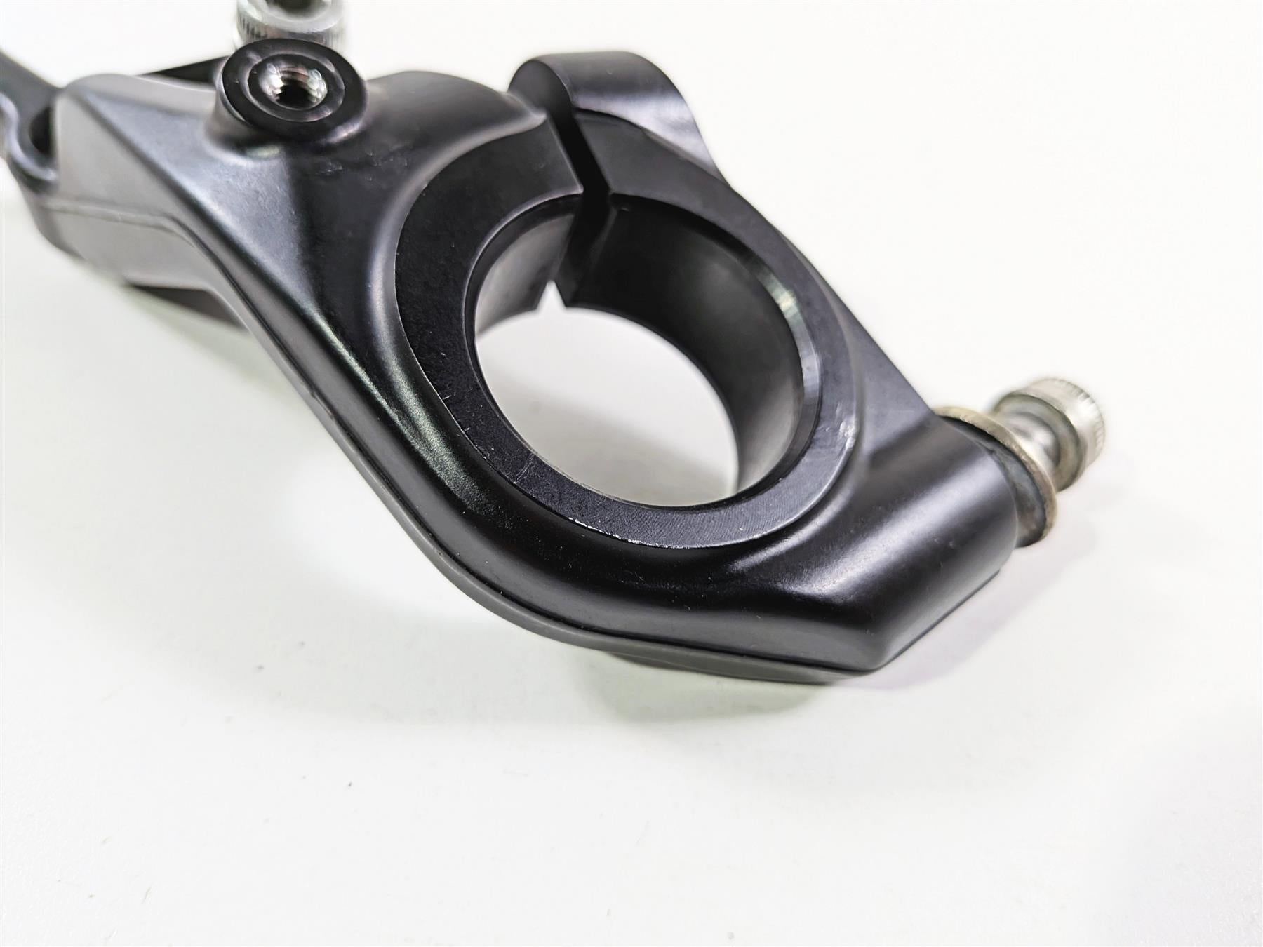 2022 Ducati Panigale V4 S V4S Black Right Swingarm Frame Footpeg Mount-Mototech271