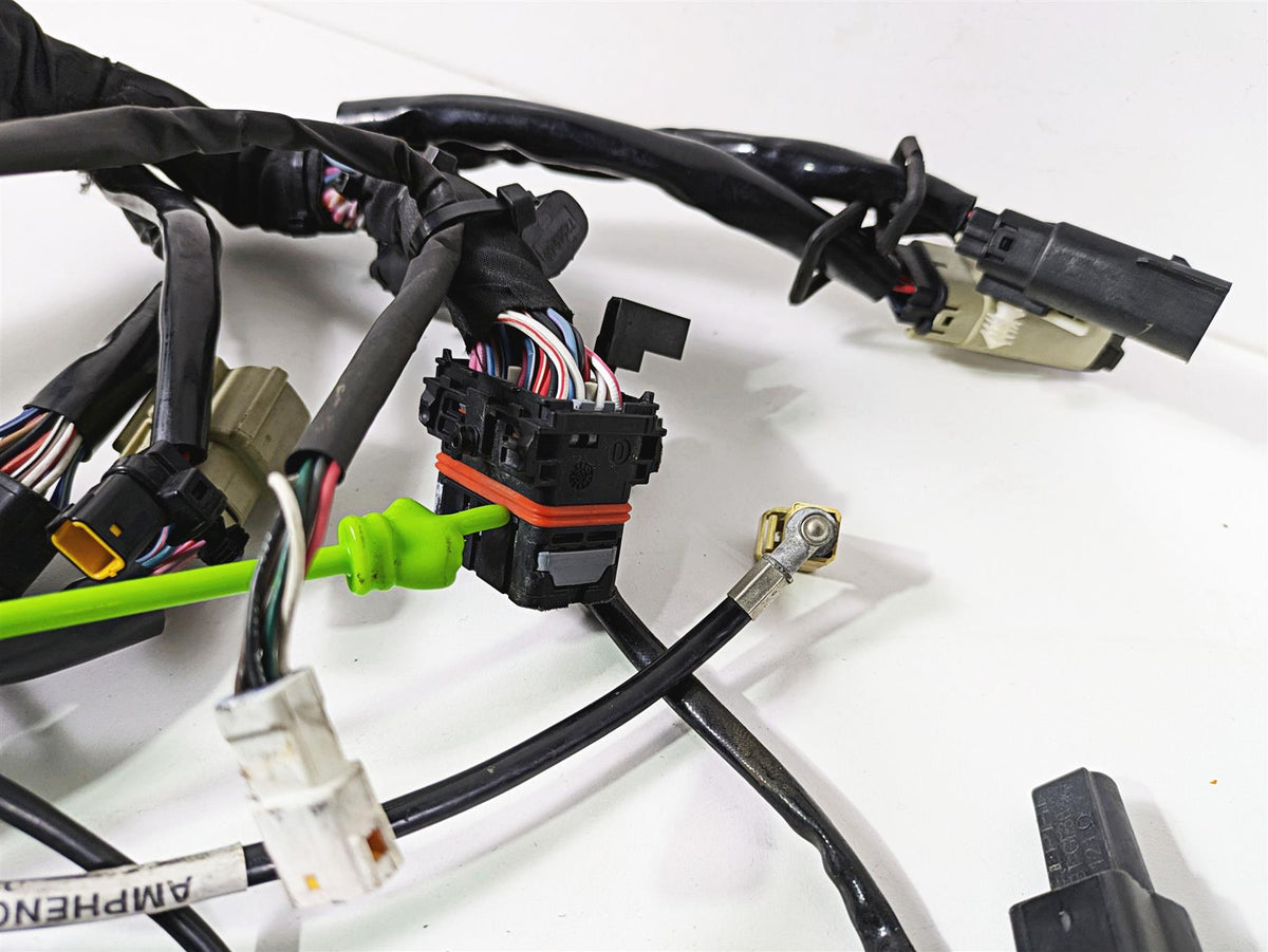 2017 Harley Touring FLHTKSE CVO E-Glide Main Wiring Harness Abs - Read 69201552 {{ shop.shopifyCountryName }} - Mototech271