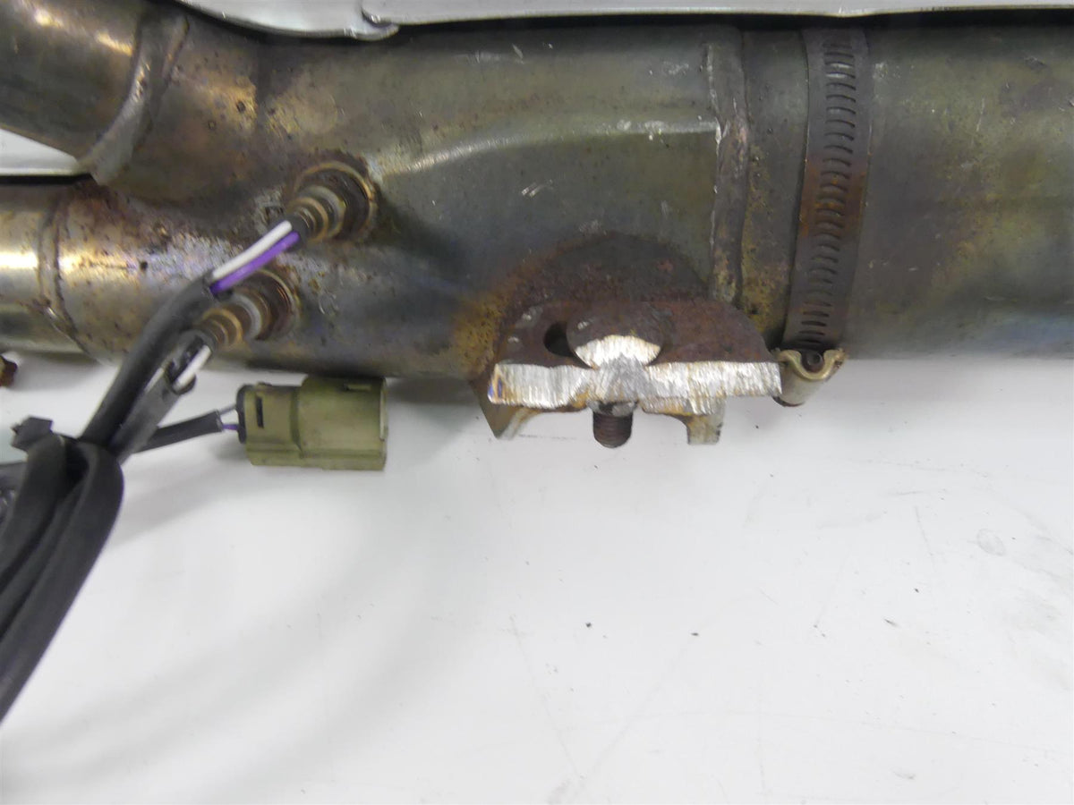 2013 Harley Touring FLHTK Electra Glide Oem Exhaust Header Manifold 66855-10A {{ shop.shopifyCountryName }} - Mototech271
