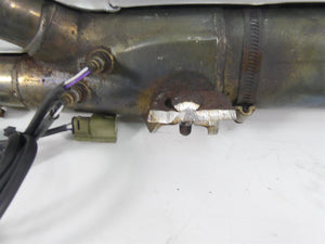 2013 Harley Touring FLHTK Electra Glide Oem Exhaust Header Manifold 66855-10A